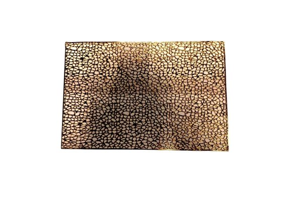 Placemat Veins Goud 30 x 45 cm