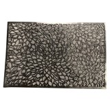 Placemat Pioen Zilver 30 x 45 cm