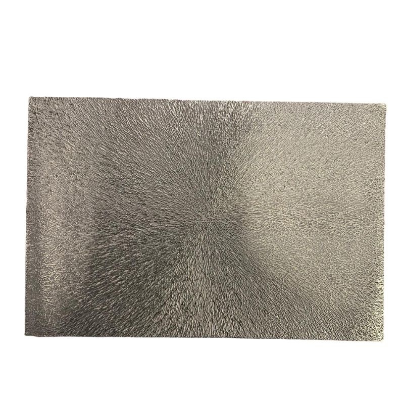 Placemat Tree Zilver 30 x 45 cm