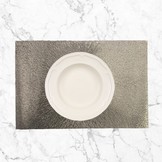 Placemat Tree Zilver 30 x 45 cm