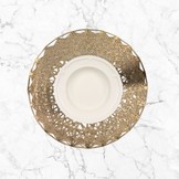 Placemat Mosaic Goud ø 35 cm