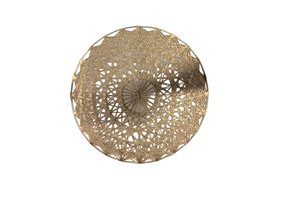 Placemat Mosaic Goud ø 35 cm