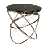 Bijzettafel Calvin Zwart Marmer