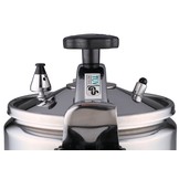 Bavary Snelkookpan 12 liter - INOX 18/10 - RVS