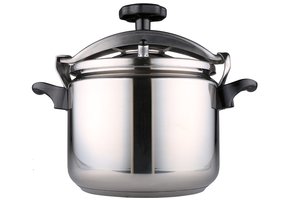 Bavary Snelkookpan 10 liter - INOX 18/10 - RVS