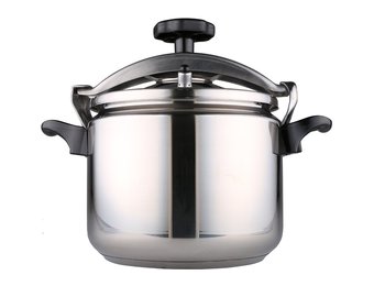 Bavary Snelkookpan 10 liter - INOX 18/10 - RVS