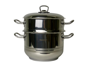 Couscous pan / stoompan 10 liter - Hascevher