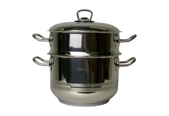 Couscous pan / stoompan 10 liter - Hascevher