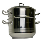 Couscous pan / stoompan 10 liter - Hascevher