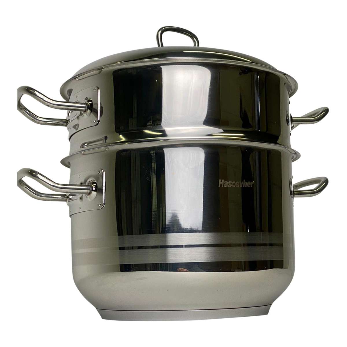 Couscous pan / stoompan 10 liter - Hascevher