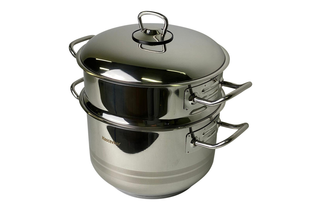 Couscous pan / stoompan 12 liter - Hascevher
