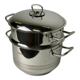 Couscous pan / stoompan 10 liter - Hascevher