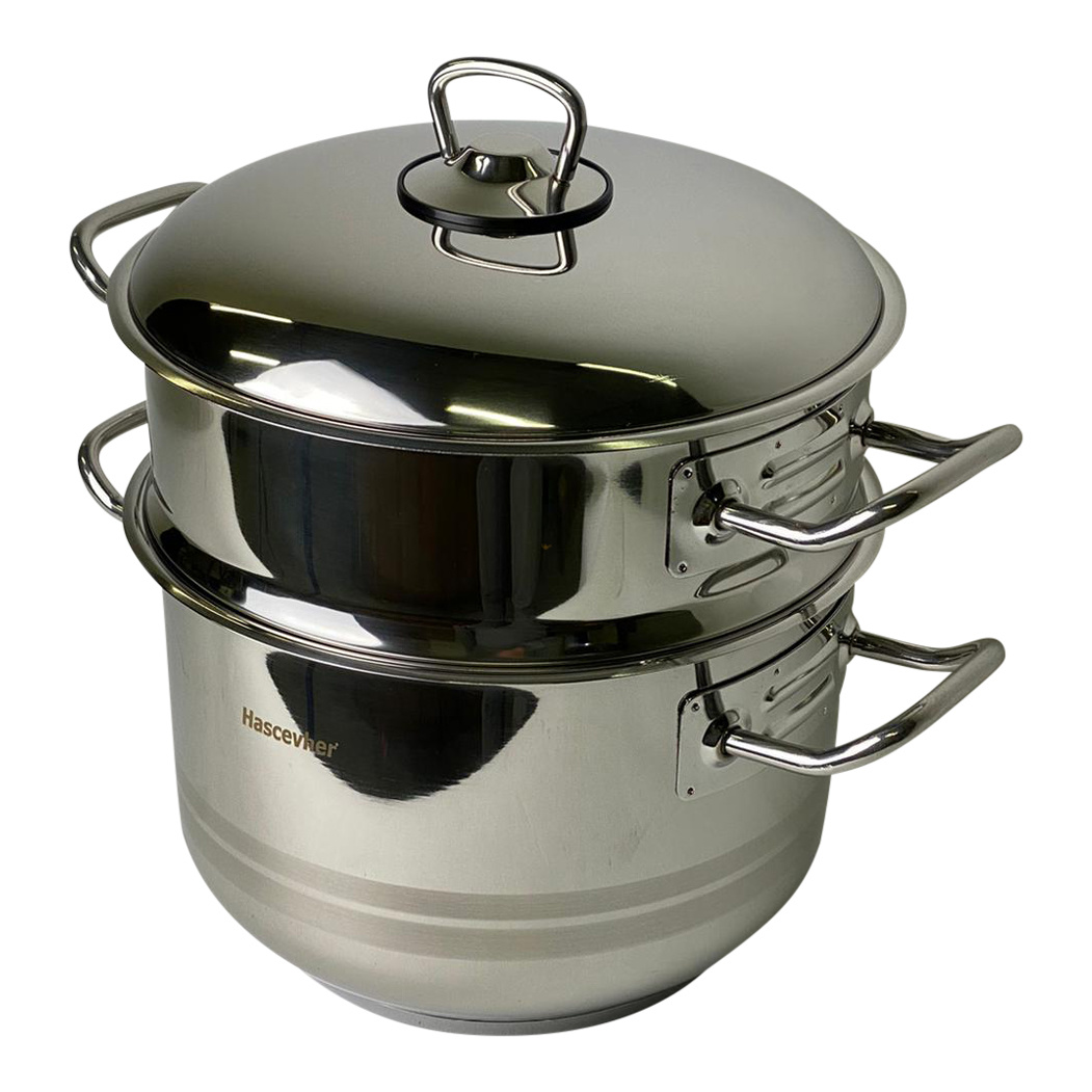 Couscous pan / stoompan 10 liter - Hascevher