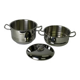 Couscous pan / stoompan 10 liter - Hascevher