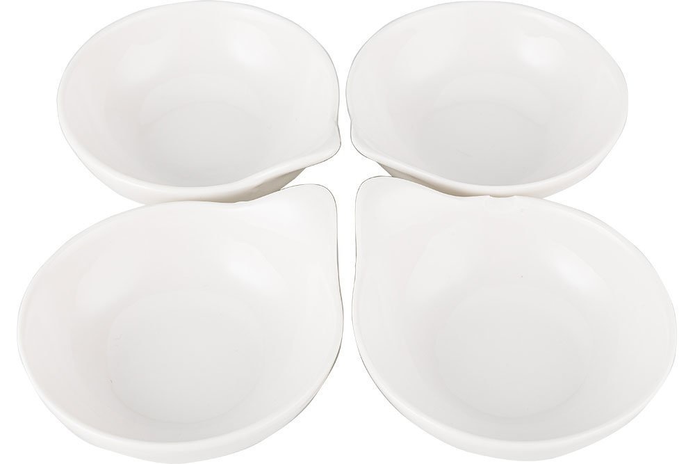 Schalenset - Bamboe -  5 delen - Porselein