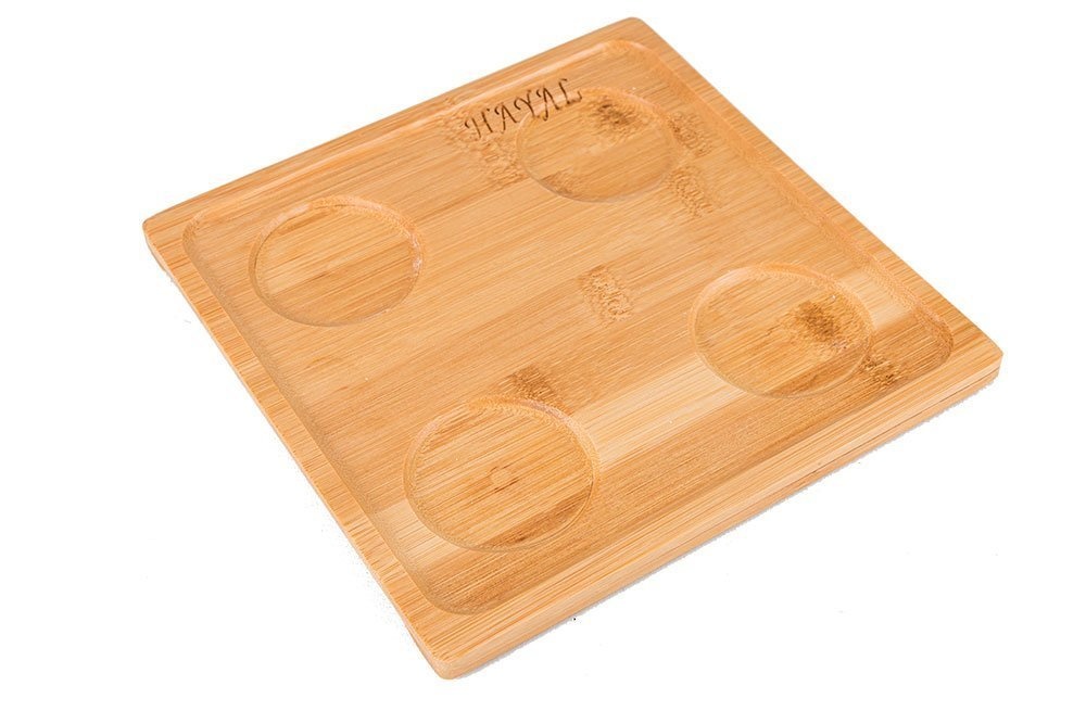 Schalenset - Bamboe -  5 delen - Porselein