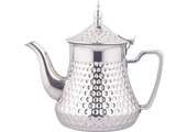 Marokkaanse Berrad Theepot Oujda 1.4 Liter - Roestvrij staal