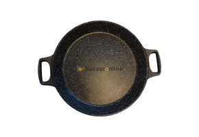 Paella pan 32 cm - met anti-aanbaklaag
