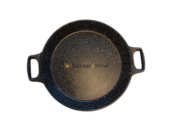Paella pan 32 cm - met anti-aanbaklaag