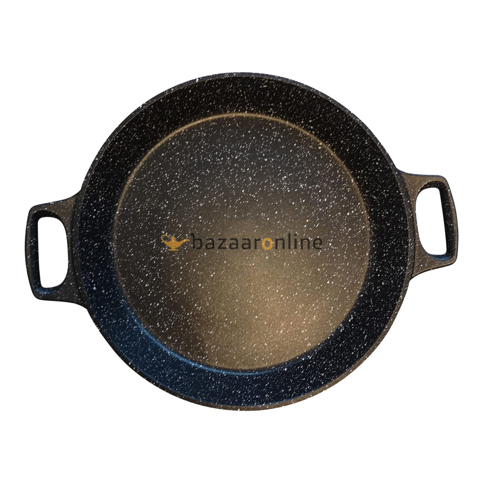 Paella pan 32 cm - met anti-aanbaklaag