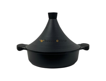 Tajine pan Groot - Black - Keramisch - anti-aanbaklaag