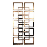 Orlinski Spiegel - Rechthoekig - 80 x 160 cm - Brons