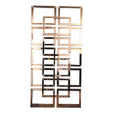 Orlinski Spiegel - Rechthoekig - 80 x 160 cm - Brons