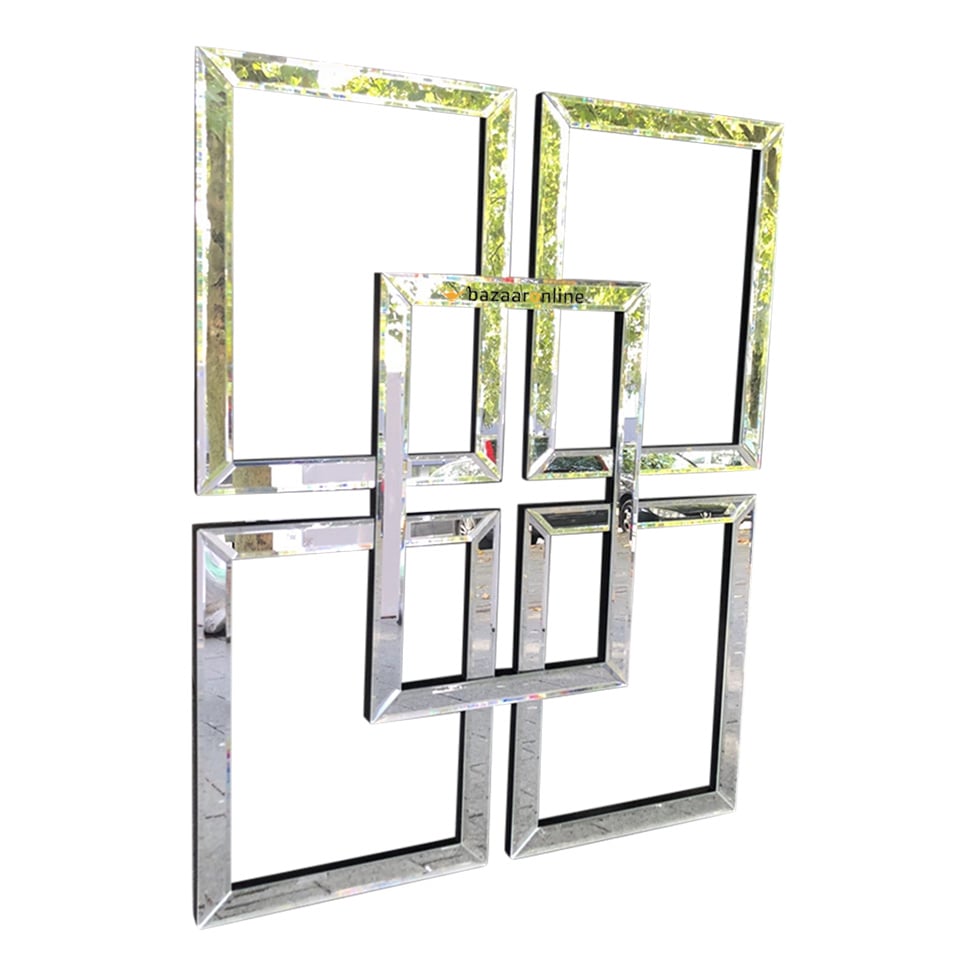 Orlinski Spiegel - Rechthoekig - 60 x 80 cm - Spiegelglas