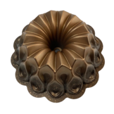 Cakevorm - Brons/Zwart - Flower - Bakvorm