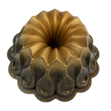 Cakevorm - Goud/Zwart - Flower - Bakvorm