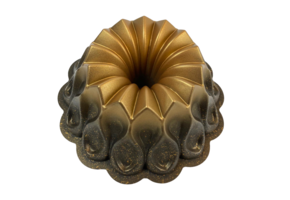 Cakevorm - Goud/Zwart - Flower - Bakvorm