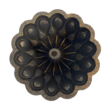 Cakevorm - Goud/Zwart - Flower - Bakvorm