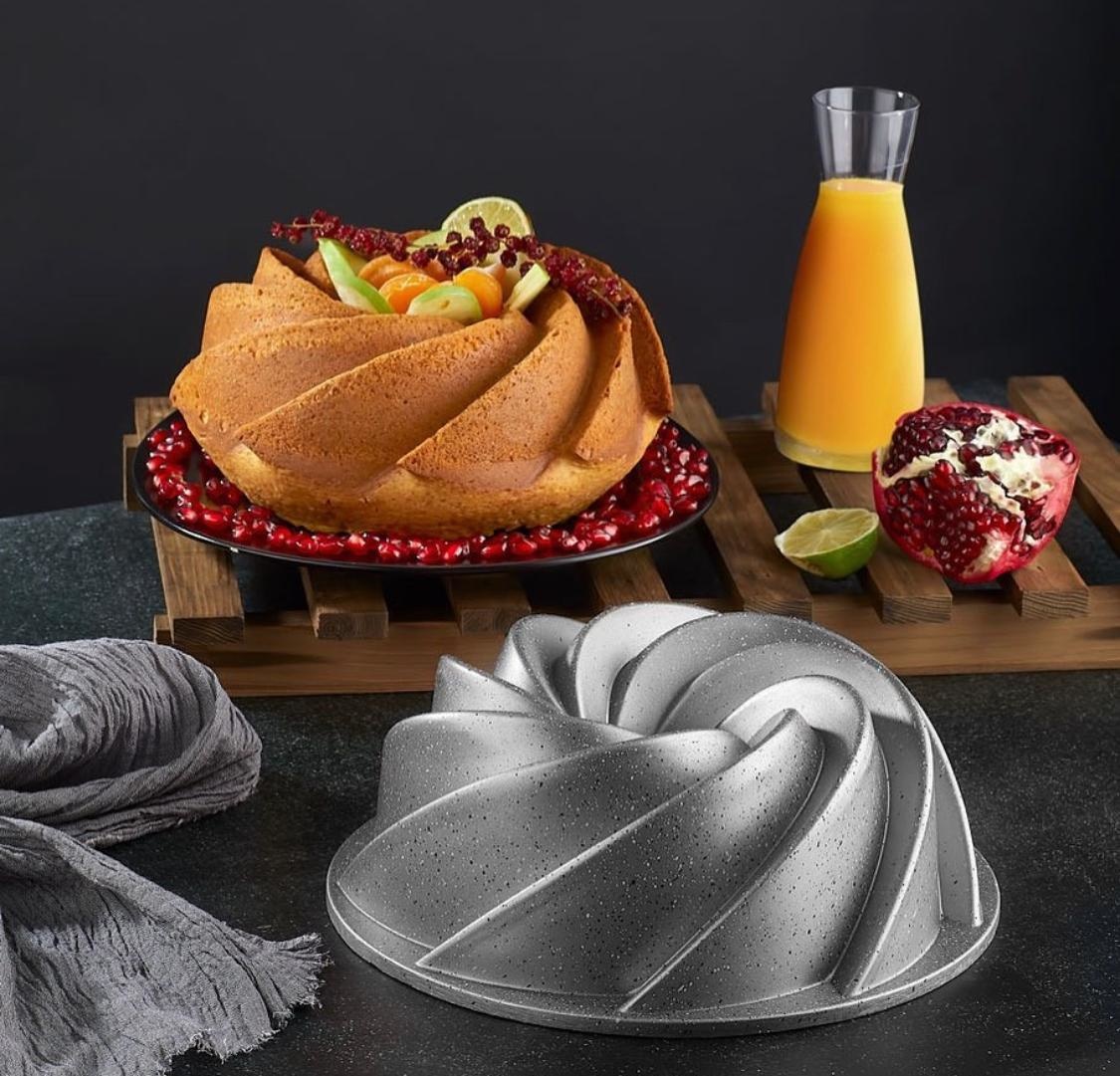 Charlottevorm - Mat Zwart - Bakvorm