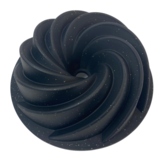 Charlottevorm - Mat Zwart - Bakvorm