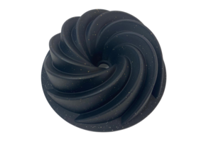 Charlottevorm - Mat Zwart - Bakvorm