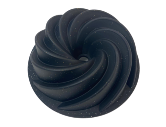 Charlottevorm - Mat Zwart - Bakvorm