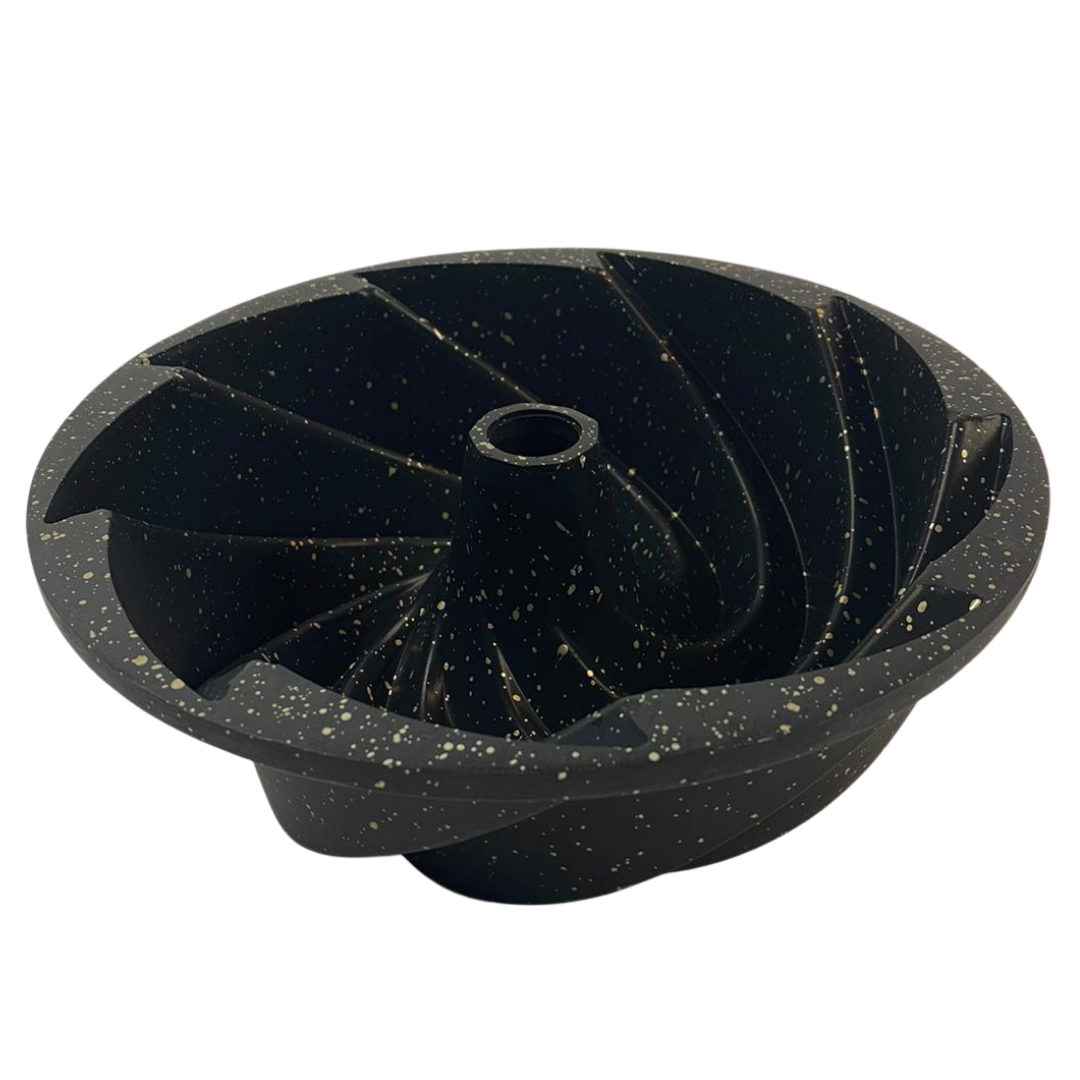 Charlottevorm - Mat Zwart - Bakvorm