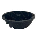 Charlottevorm - Mat Zwart - Bakvorm