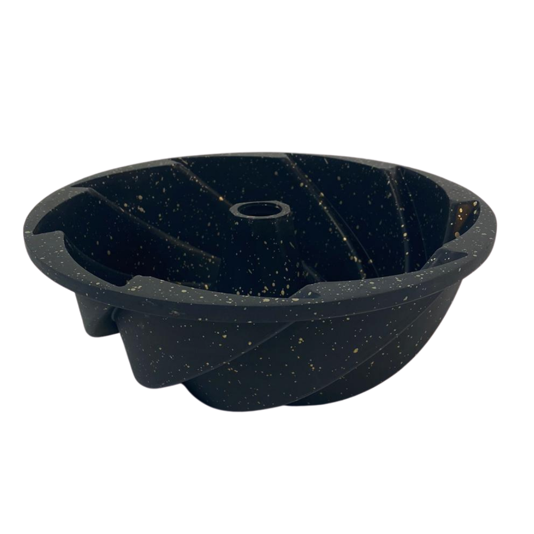 Charlottevorm - Mat Zwart - Bakvorm