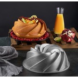 Charlottevorm - Brons - Bakvorm