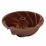 Charlottevorm - Brons - Bakvorm