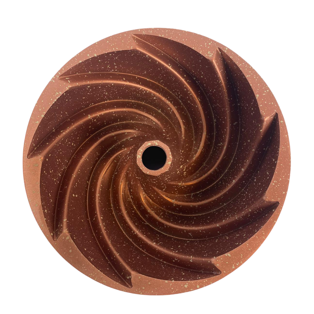 Charlottevorm - Brons - Bakvorm