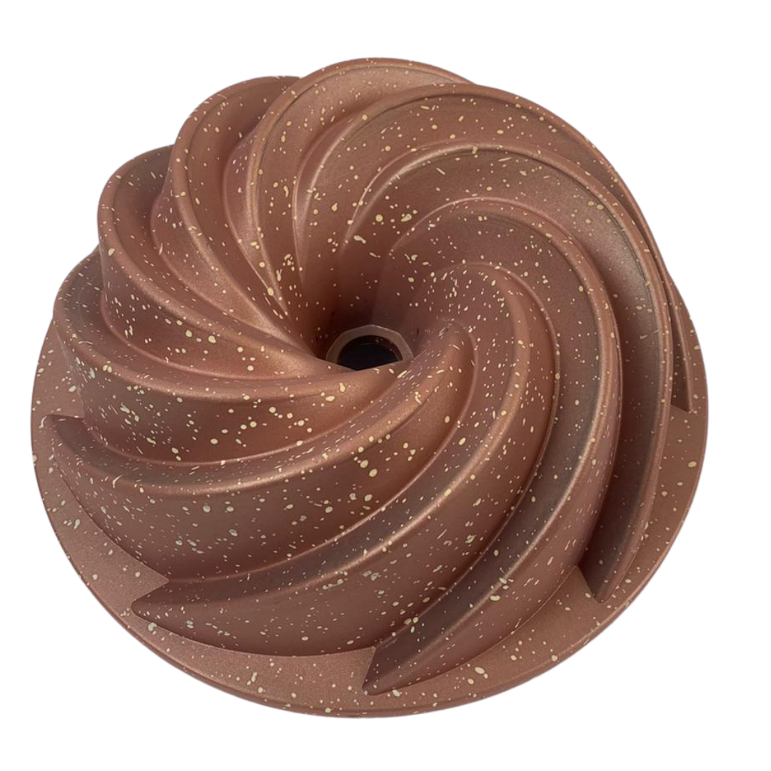 Charlottevorm - Brons - Bakvorm