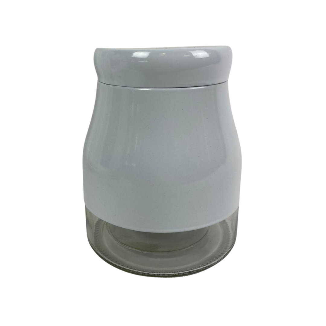 Kruidenset Zilver 9-delig glas/metaal