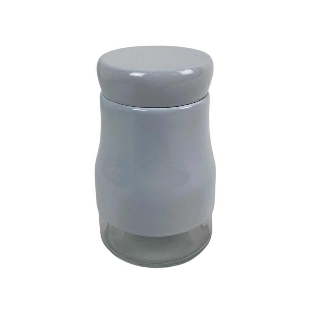 Kruidenset Zilver 9-delig glas/metaal