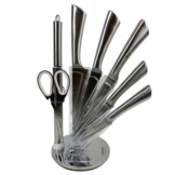 Messenset Zilver | Roestvrijstaal | 8-delig