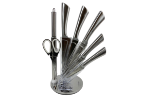 Messenset Zilver | Roestvrijstaal | 8-delig