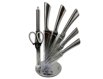 Messenset Zilver | Roestvrijstaal | 8-delig