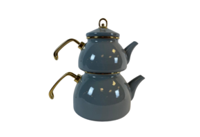 Marmer Look Thee Pot Grijs- 3 liter - Caydanlik