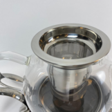 Dubbele Theepot - Zwart- Caydanlik - 2 Delig - 980/2300 ml